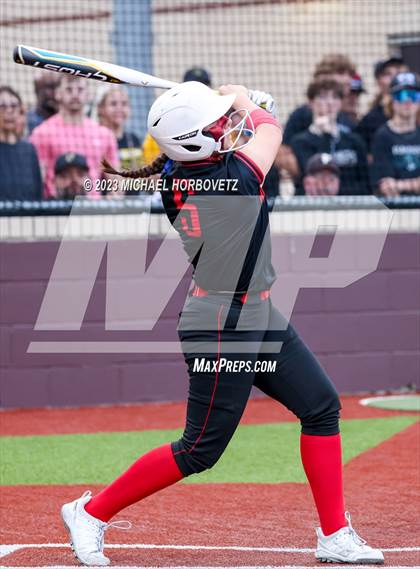 Thumbnail 3 in Forney @ Melissa (UIL 5A Regional Quarterfinals) photogallery.