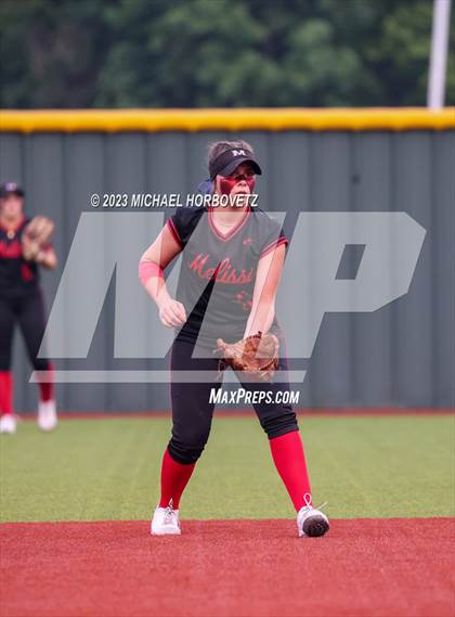 Thumbnail 3 in Forney @ Melissa (UIL 5A Regional Quarterfinals) photogallery.