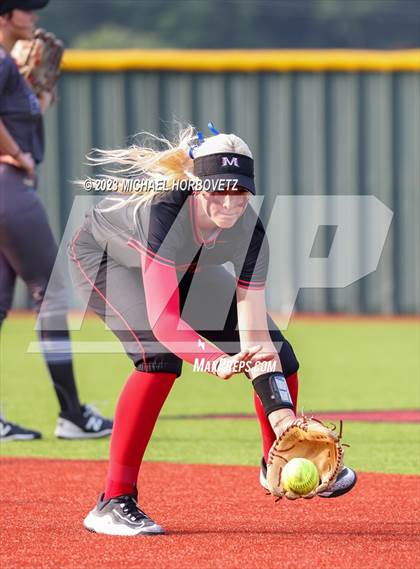 Thumbnail 3 in Forney @ Melissa (UIL 5A Regional Quarterfinals) photogallery.