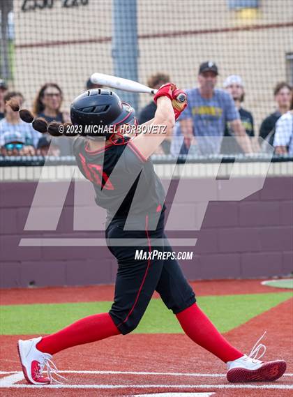 Thumbnail 3 in Forney @ Melissa (UIL 5A Regional Quarterfinals) photogallery.