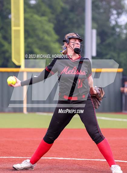 Thumbnail 2 in Forney @ Melissa (UIL 5A Regional Quarterfinals) photogallery.