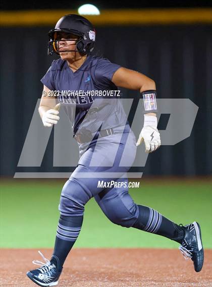 Thumbnail 1 in Forney @ Melissa (UIL 5A Regional Quarterfinals) photogallery.