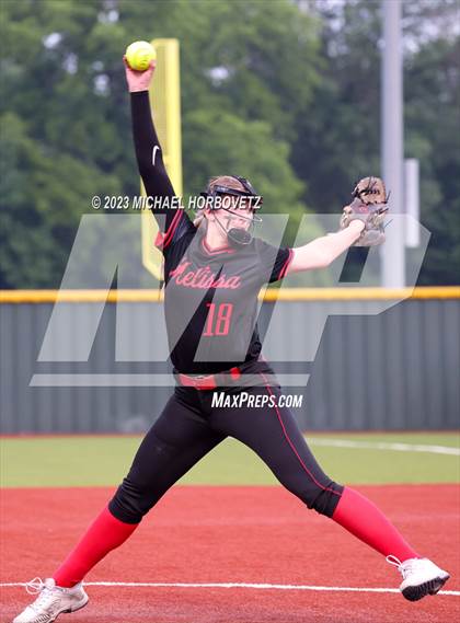 Thumbnail 2 in Forney @ Melissa (UIL 5A Regional Quarterfinals) photogallery.