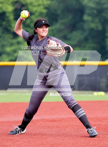 Thumbnail 2 in Forney @ Melissa (UIL 5A Regional Quarterfinals) photogallery.