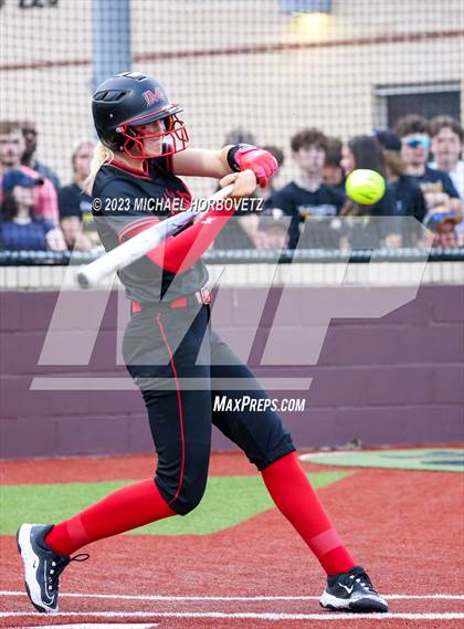 Thumbnail 1 in Forney @ Melissa (UIL 5A Regional Quarterfinals) photogallery.