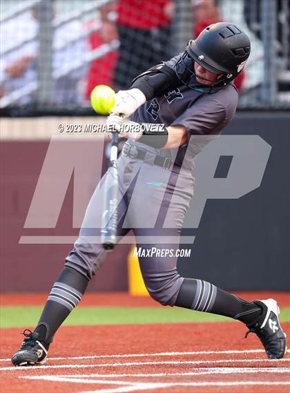 Thumbnail 3 in Forney @ Melissa (UIL 5A Regional Quarterfinals) photogallery.