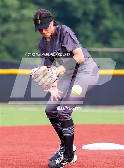 Thumbnail 2 in Forney @ Melissa (UIL 5A Regional Quarterfinals) photogallery.
