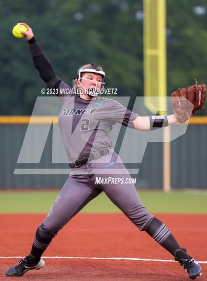 Thumbnail 3 in Forney @ Melissa (UIL 5A Regional Quarterfinals) photogallery.
