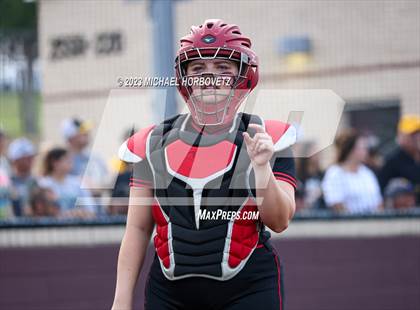 Thumbnail 2 in Forney @ Melissa (UIL 5A Regional Quarterfinals) photogallery.
