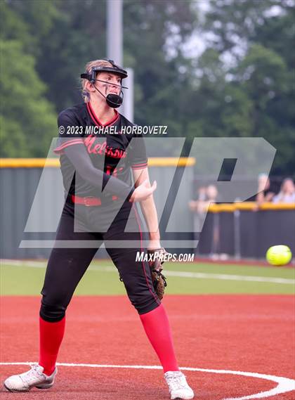 Thumbnail 3 in Forney @ Melissa (UIL 5A Regional Quarterfinals) photogallery.