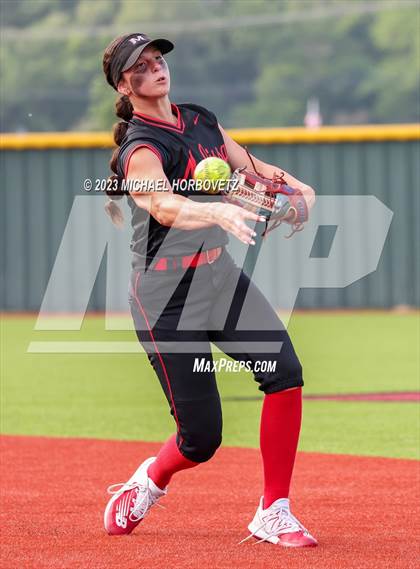 Thumbnail 3 in Forney @ Melissa (UIL 5A Regional Quarterfinals) photogallery.