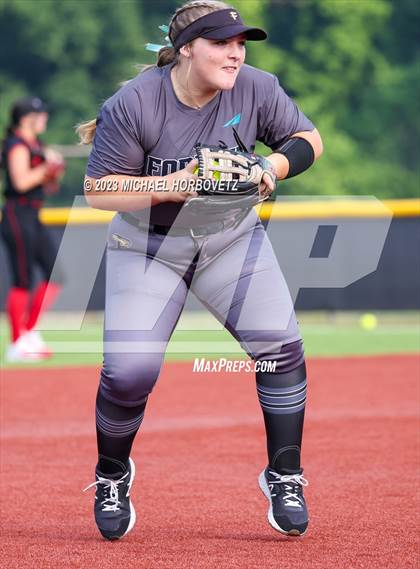 Thumbnail 2 in Forney @ Melissa (UIL 5A Regional Quarterfinals) photogallery.