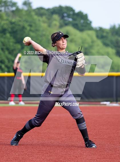 Thumbnail 3 in Forney @ Melissa (UIL 5A Regional Quarterfinals) photogallery.