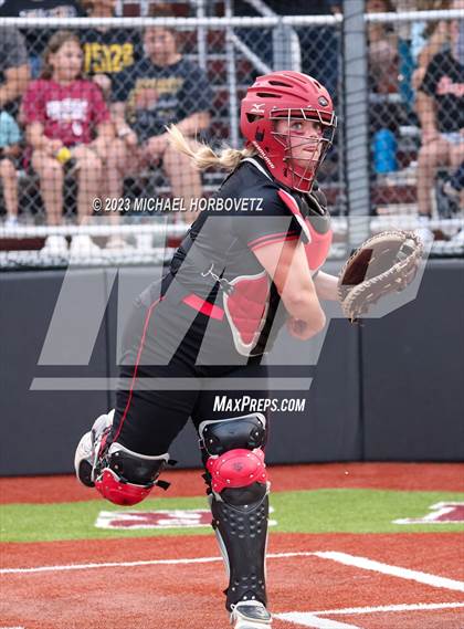 Thumbnail 2 in Forney @ Melissa (UIL 5A Regional Quarterfinals) photogallery.