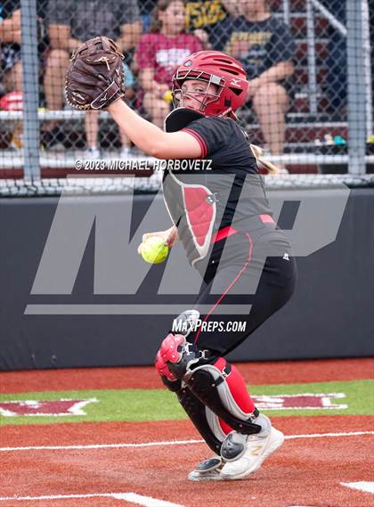 Thumbnail 3 in Forney @ Melissa (UIL 5A Regional Quarterfinals) photogallery.