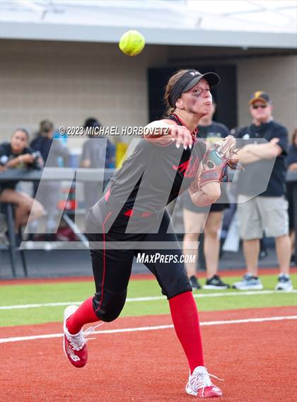 Thumbnail 1 in Forney @ Melissa (UIL 5A Regional Quarterfinals) photogallery.