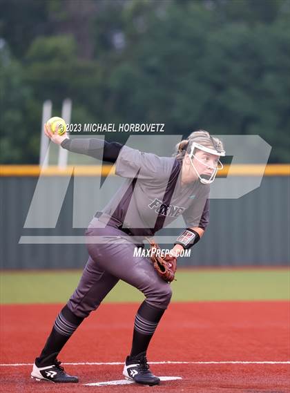 Thumbnail 3 in Forney @ Melissa (UIL 5A Regional Quarterfinals) photogallery.