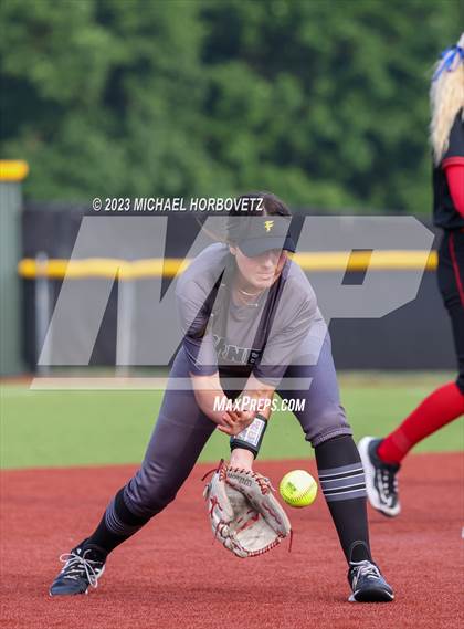Thumbnail 3 in Forney @ Melissa (UIL 5A Regional Quarterfinals) photogallery.
