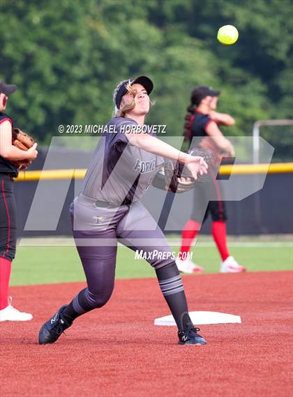 Thumbnail 3 in Forney @ Melissa (UIL 5A Regional Quarterfinals) photogallery.