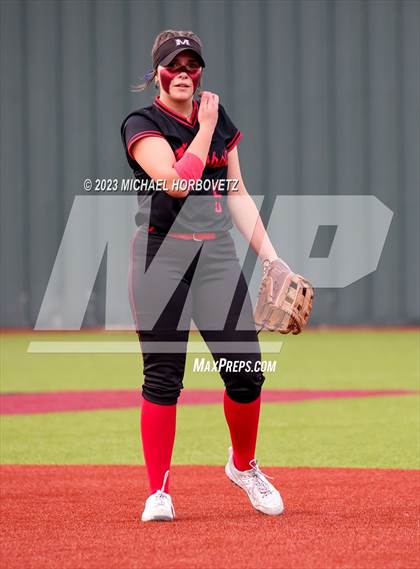 Thumbnail 3 in Forney @ Melissa (UIL 5A Regional Quarterfinals) photogallery.