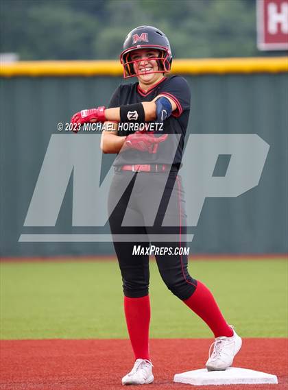 Thumbnail 3 in Forney @ Melissa (UIL 5A Regional Quarterfinals) photogallery.