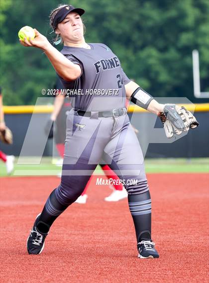 Thumbnail 3 in Forney @ Melissa (UIL 5A Regional Quarterfinals) photogallery.