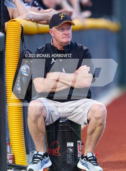 Thumbnail 2 in Forney @ Melissa (UIL 5A Regional Quarterfinals) photogallery.