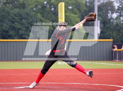 Thumbnail 3 in Forney @ Melissa (UIL 5A Regional Quarterfinals) photogallery.