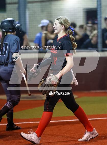 Thumbnail 2 in Forney @ Melissa (UIL 5A Regional Quarterfinals) photogallery.