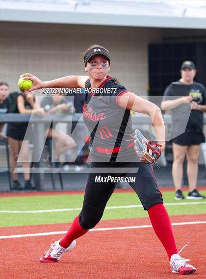 Thumbnail 2 in Forney @ Melissa (UIL 5A Regional Quarterfinals) photogallery.