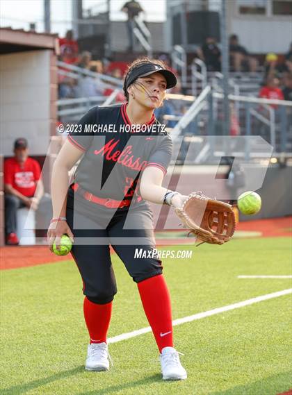 Thumbnail 3 in Forney @ Melissa (UIL 5A Regional Quarterfinals) photogallery.