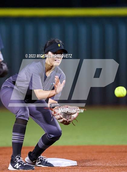 Thumbnail 3 in Forney @ Melissa (UIL 5A Regional Quarterfinals) photogallery.