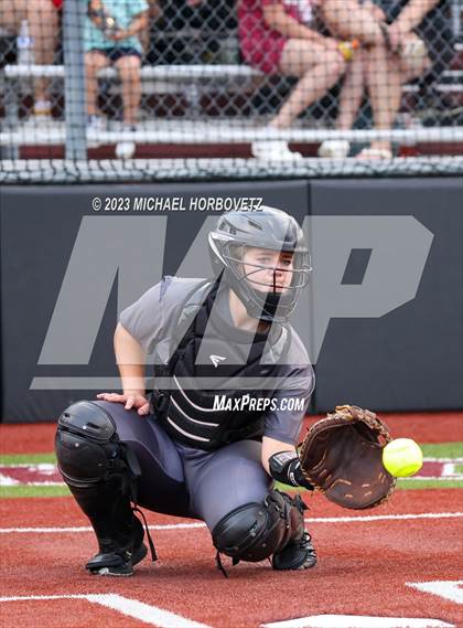 Thumbnail 2 in Forney @ Melissa (UIL 5A Regional Quarterfinals) photogallery.