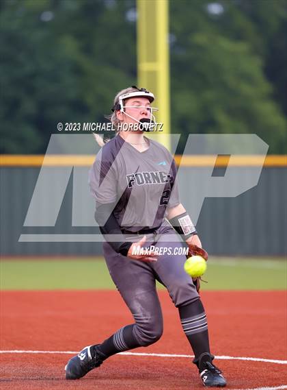 Thumbnail 2 in Forney @ Melissa (UIL 5A Regional Quarterfinals) photogallery.