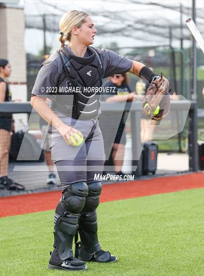 Thumbnail 2 in Forney @ Melissa (UIL 5A Regional Quarterfinals) photogallery.