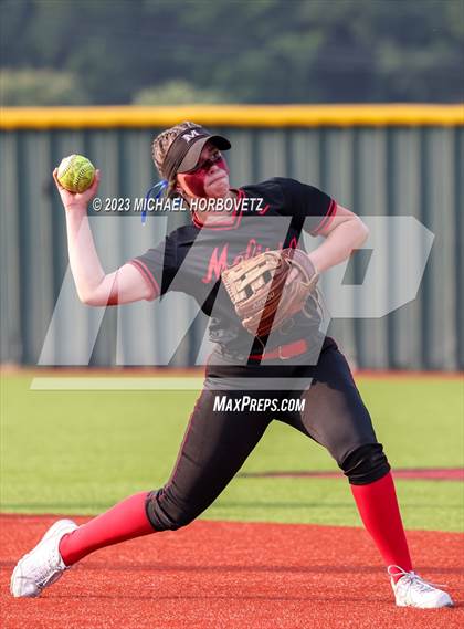 Thumbnail 2 in Forney @ Melissa (UIL 5A Regional Quarterfinals) photogallery.