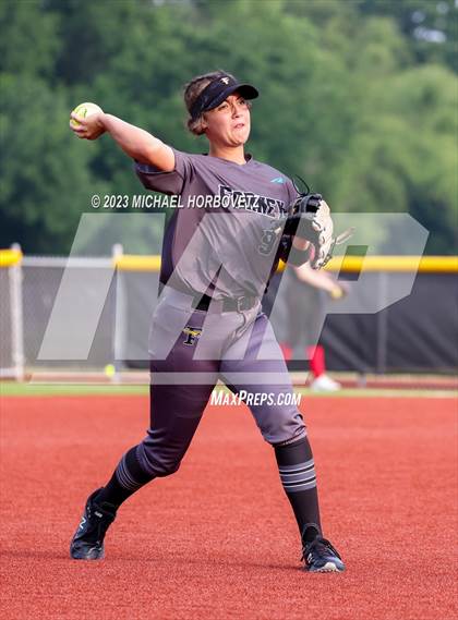 Thumbnail 2 in Forney @ Melissa (UIL 5A Regional Quarterfinals) photogallery.