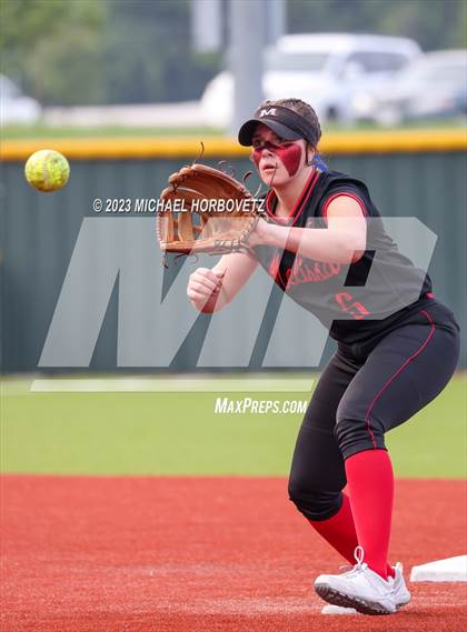 Thumbnail 3 in Forney @ Melissa (UIL 5A Regional Quarterfinals) photogallery.
