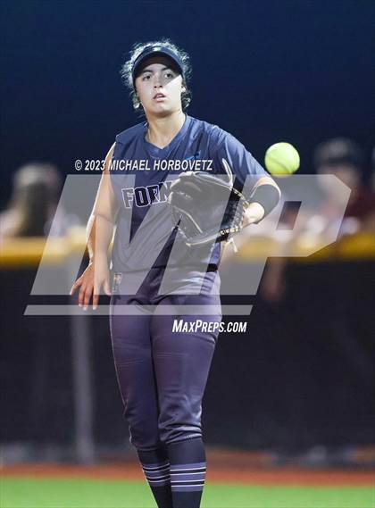 Thumbnail 1 in Forney @ Melissa (UIL 5A Regional Quarterfinals) photogallery.
