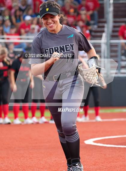 Thumbnail 2 in Forney @ Melissa (UIL 5A Regional Quarterfinals) photogallery.