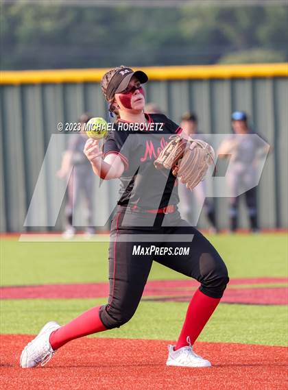Thumbnail 3 in Forney @ Melissa (UIL 5A Regional Quarterfinals) photogallery.