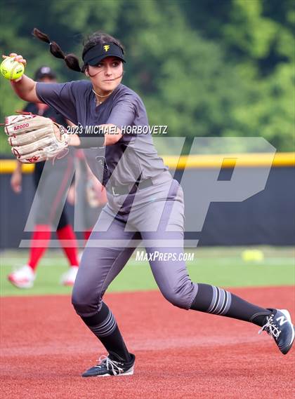 Thumbnail 2 in Forney @ Melissa (UIL 5A Regional Quarterfinals) photogallery.