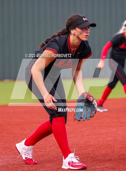 Thumbnail 2 in Forney @ Melissa (UIL 5A Regional Quarterfinals) photogallery.