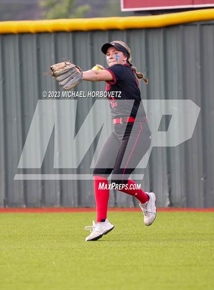 Thumbnail 3 in Forney @ Melissa (UIL 5A Regional Quarterfinals) photogallery.