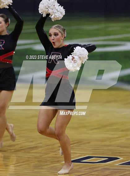 Thumbnail 2 in Roosevelt CHSAA Spirit Poms photogallery.