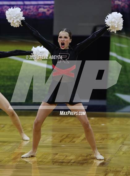 Thumbnail 3 in Roosevelt CHSAA Spirit Poms photogallery.