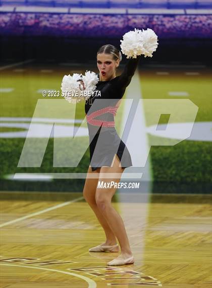 Thumbnail 3 in Roosevelt CHSAA Spirit Poms photogallery.