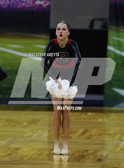 Thumbnail 1 in Roosevelt CHSAA Spirit Poms photogallery.