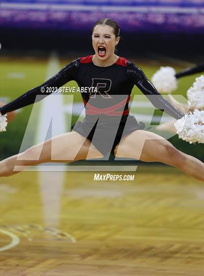 Thumbnail 3 in Roosevelt CHSAA Spirit Poms photogallery.