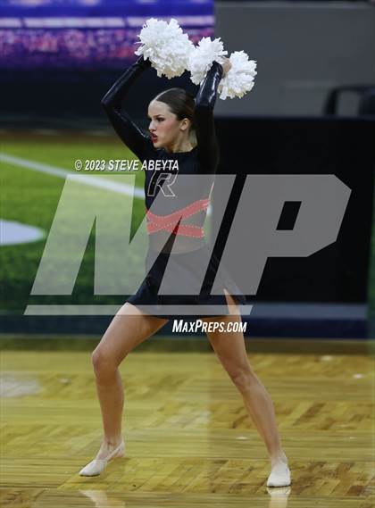 Thumbnail 1 in Roosevelt CHSAA Spirit Poms photogallery.